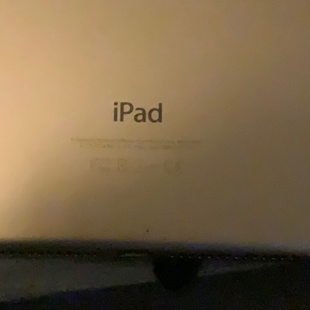 iPad 3rd generation rose gold